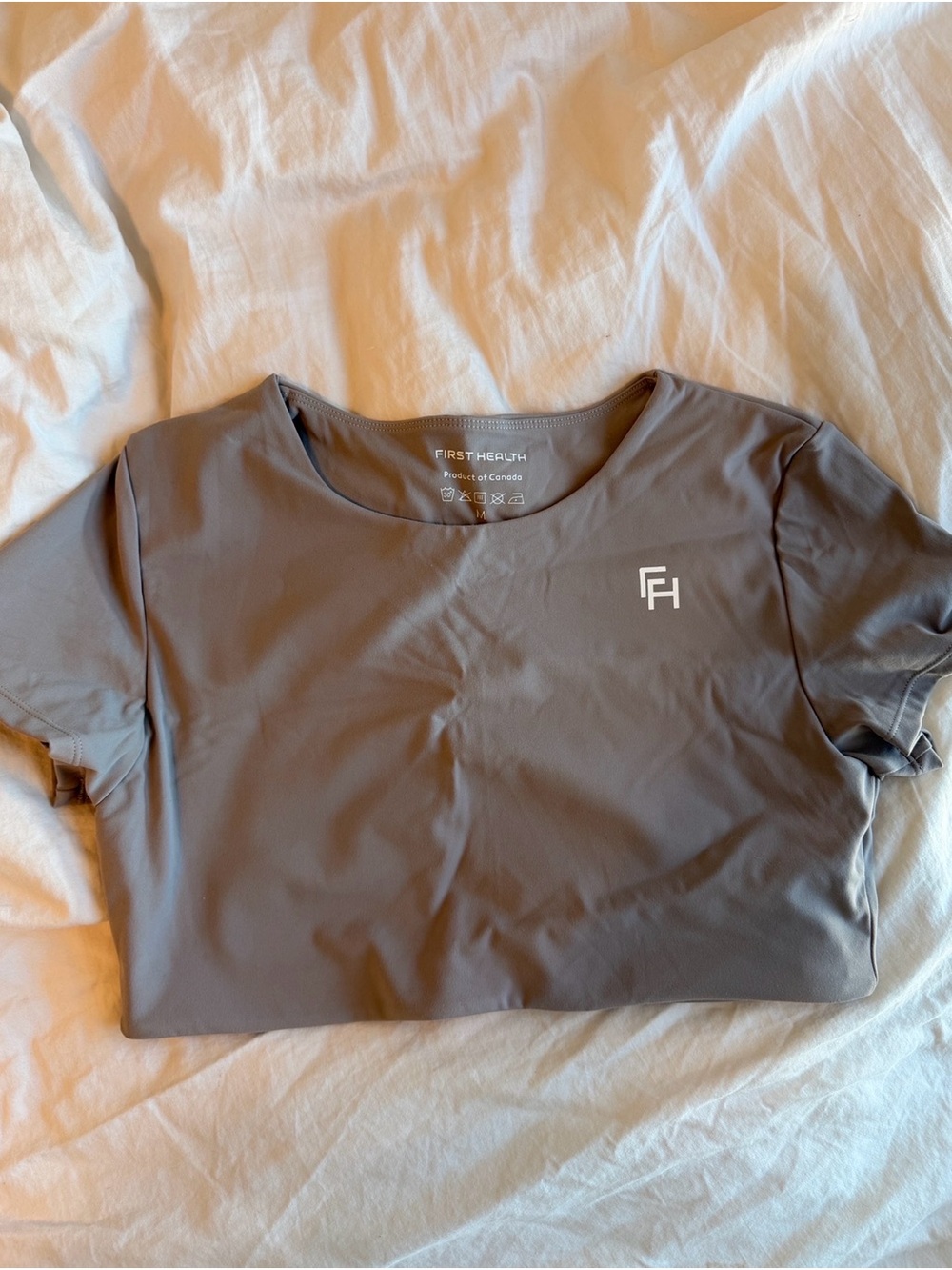 Women's Gray Performance Tee